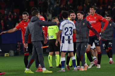 Fotos del Osasuna 2-0 Levante de la jornada 15