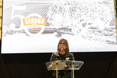 Inauguración de las nuevas instalaciones de Aceites Sandúa