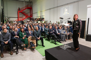 Inauguración de las nuevas instalaciones de Aceites Sandúa
