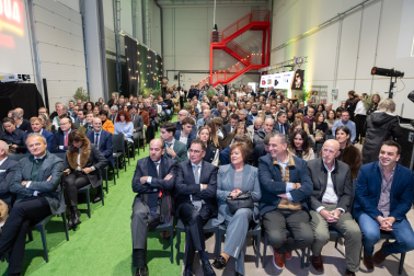 Inauguración de las nuevas instalaciones de Aceites Sandúa