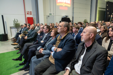 Inauguración de las nuevas instalaciones de Aceites Sandúa