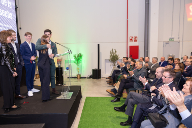 Inauguración de las nuevas instalaciones de Aceites Sandúa