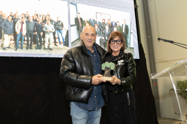Inauguración de las nuevas instalaciones de Aceites Sandúa