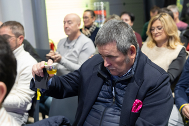 Inauguración de las nuevas instalaciones de Aceites Sandúa