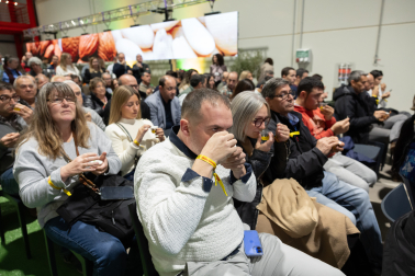 Inauguración de las nuevas instalaciones de Aceites Sandúa
