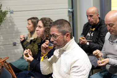Inauguración de las nuevas instalaciones de Aceites Sandúa