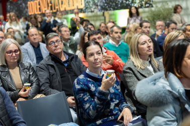 Inauguración de las nuevas instalaciones de Aceites Sandúa