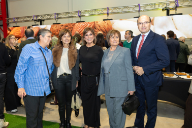 Inauguración de las nuevas instalaciones de Aceites Sandúa