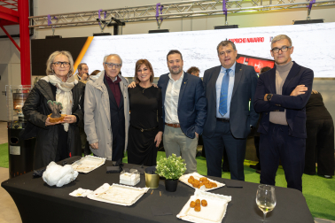 Inauguración de las nuevas instalaciones de Aceites Sandúa
