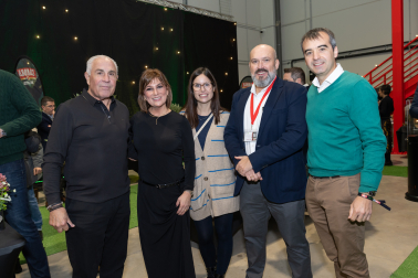 Inauguración de las nuevas instalaciones de Aceites Sandúa