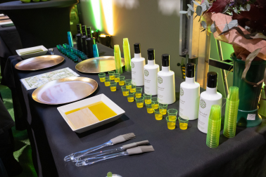 Inauguración de las nuevas instalaciones de Aceites Sandúa