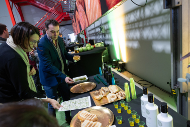 Inauguración de las nuevas instalaciones de Aceites Sandúa