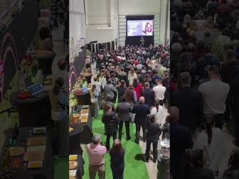 Inauguración de las nuevas instalaciones de Aceites Sandúa