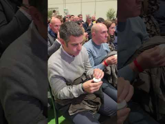 Inauguración de las nuevas instalaciones de Aceites Sandúa