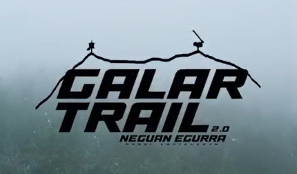 Vídeo la la presentación de la renovada Galar Trail en Esquíroz