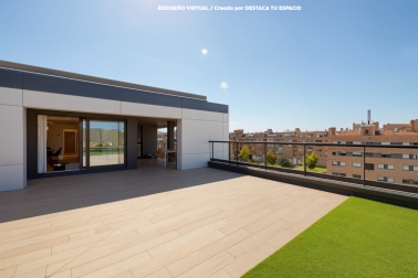Espectacular ático de obra nueva en Barañáin