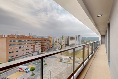 Espectacular ático de obra nueva en Barañáin