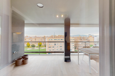 Espectacular ático de obra nueva en Barañáin