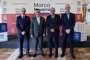 José Miguel Barbero (coronel jefe de la Guardia Civil en Navarra), Manuel Jesús del Collado (jefe superior de Policía Nacional en Navarra), Joaquín Galve (ex presidente TSJN) e Iván Ortueta (jefe de Policía Foral).