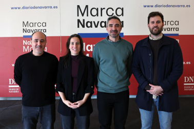 Acto de presentación del suplemento de Marca Navarra