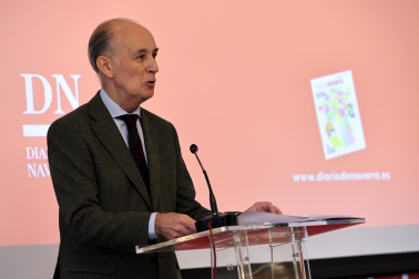Acto de presentación del suplemento de Marca Navarra