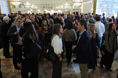 Acto de presentación del suplemento de Marca Navarra