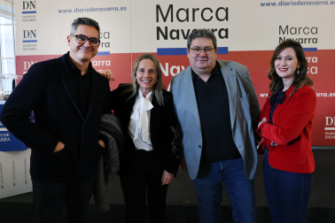 Acto de presentación del suplemento de Marca Navarra