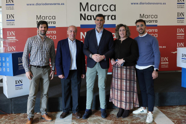 Acto de presentación del suplemento de Marca Navarra