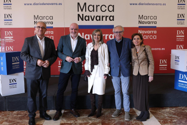 Acto de presentación del suplemento de Marca Navarra