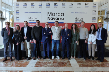 Acto de presentación del suplemento de Marca Navarra