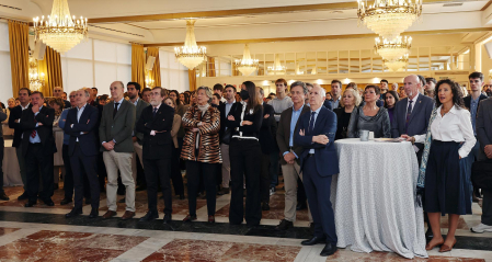 Acto de presentación del suplemento de Marca Navarra