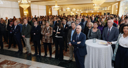 Acto de presentación del suplemento de Marca Navarra