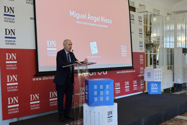 Acto de presentación del suplemento de Marca Navarra