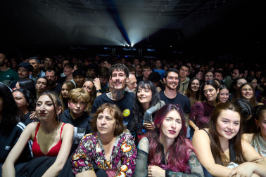 Concierto de Fito & Fitipaldis en el Navarra Arena