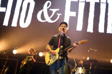 Concierto de Fito & Fitipaldis en el Navarra Arena
