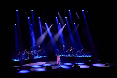 Fotos del concierto de Ana Belén en Baluarte
