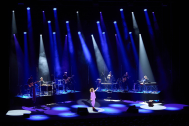 Fotos del concierto de Ana Belén en Baluarte