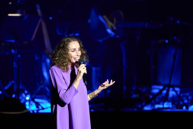 Fotos del concierto de Ana Belén en Baluarte