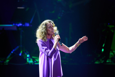 Fotos del concierto de Ana Belén en Baluarte