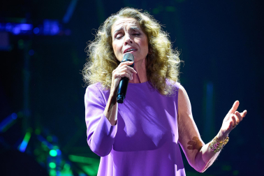 Fotos del concierto de Ana Belén en Baluarte