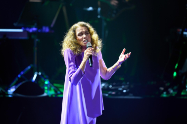 Fotos del concierto de Ana Belén en Baluarte