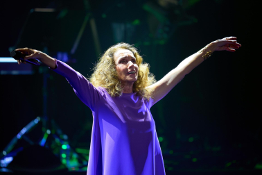 Fotos del concierto de Ana Belén en Baluarte