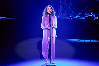 Fotos del concierto de Ana Belén en Baluarte