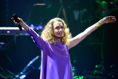 Fotos del concierto de Ana Belén en Baluarte