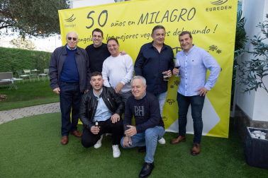 Fotos de la celebración del 50 aniversario de la congeladora Gelagri de Milagro