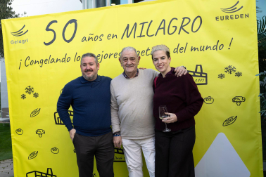 Fotos de la celebración del 50 aniversario de la congeladora Gelagri de Milagro