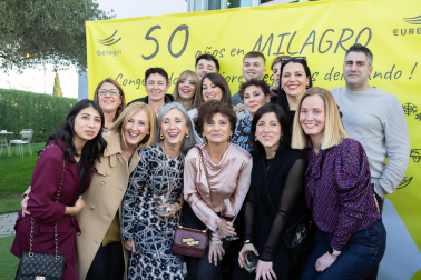 Fotos de la celebración del 50 aniversario de la congeladora Gelagri de Milagro