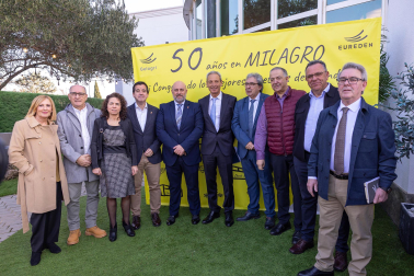 Fotos de la celebración del 50 aniversario de la congeladora Gelagri de Milagro