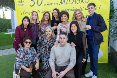 Fotos de la celebración del 50 aniversario de la congeladora Gelagri de Milagro