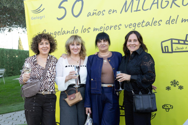 Fotos de la celebración del 50 aniversario de la congeladora Gelagri de Milagro